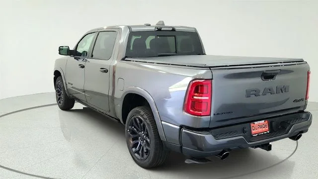 New 2026 Granite Crystal Metallic Clearcoat RAM Limited image 9