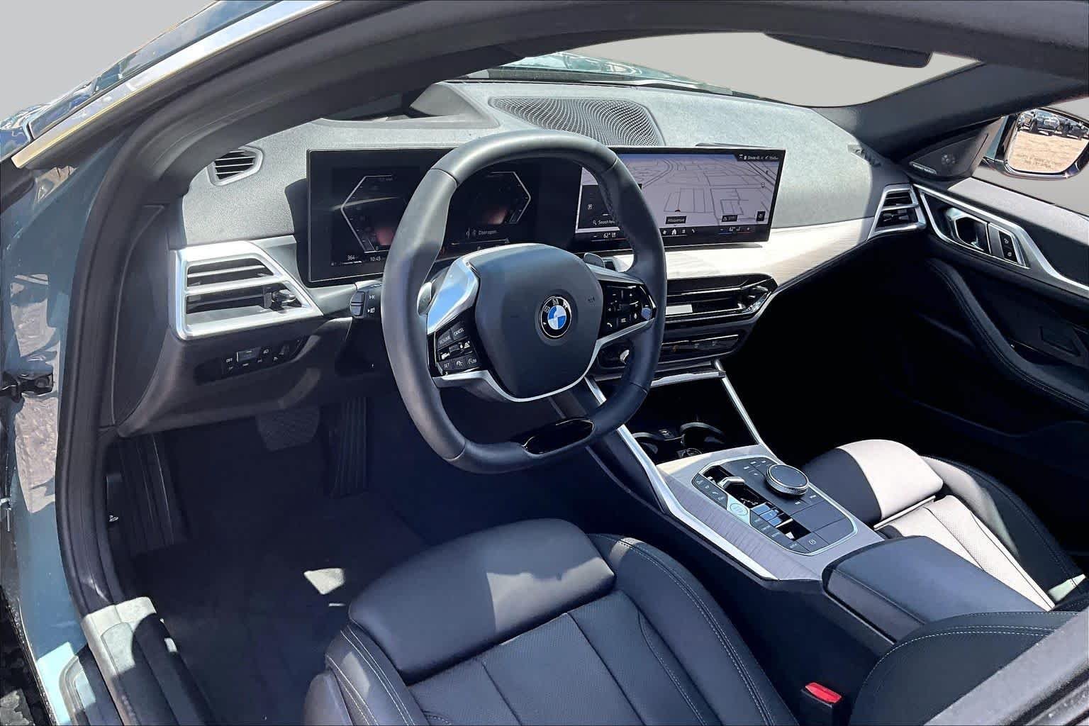 Used 2025 Cape York Green Metallic BMW 430i xDrive image 14