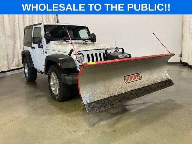 2017 Jeep Wrangler Sport