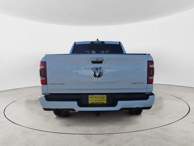 Used 2021 White Ram Limited image 4