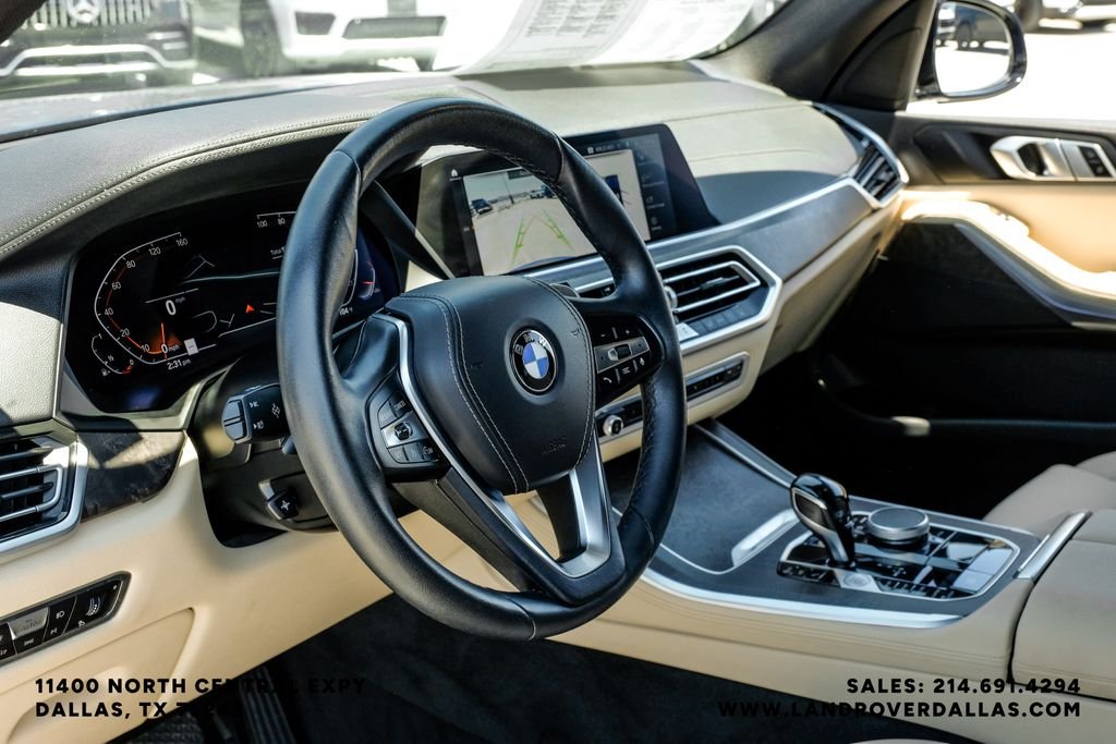 Used 2022 Blue Metallic BMW sDrive40i image 19