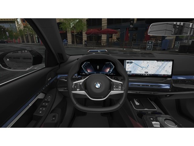 New 2027 Dark Graphite Metallic BMW 530i xDrive image 13