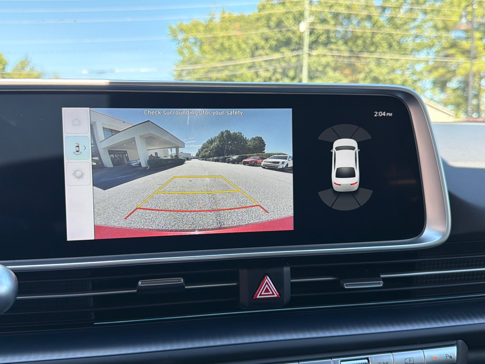 Certified Used 2024 Ultimate Red Hyundai SEL image 28