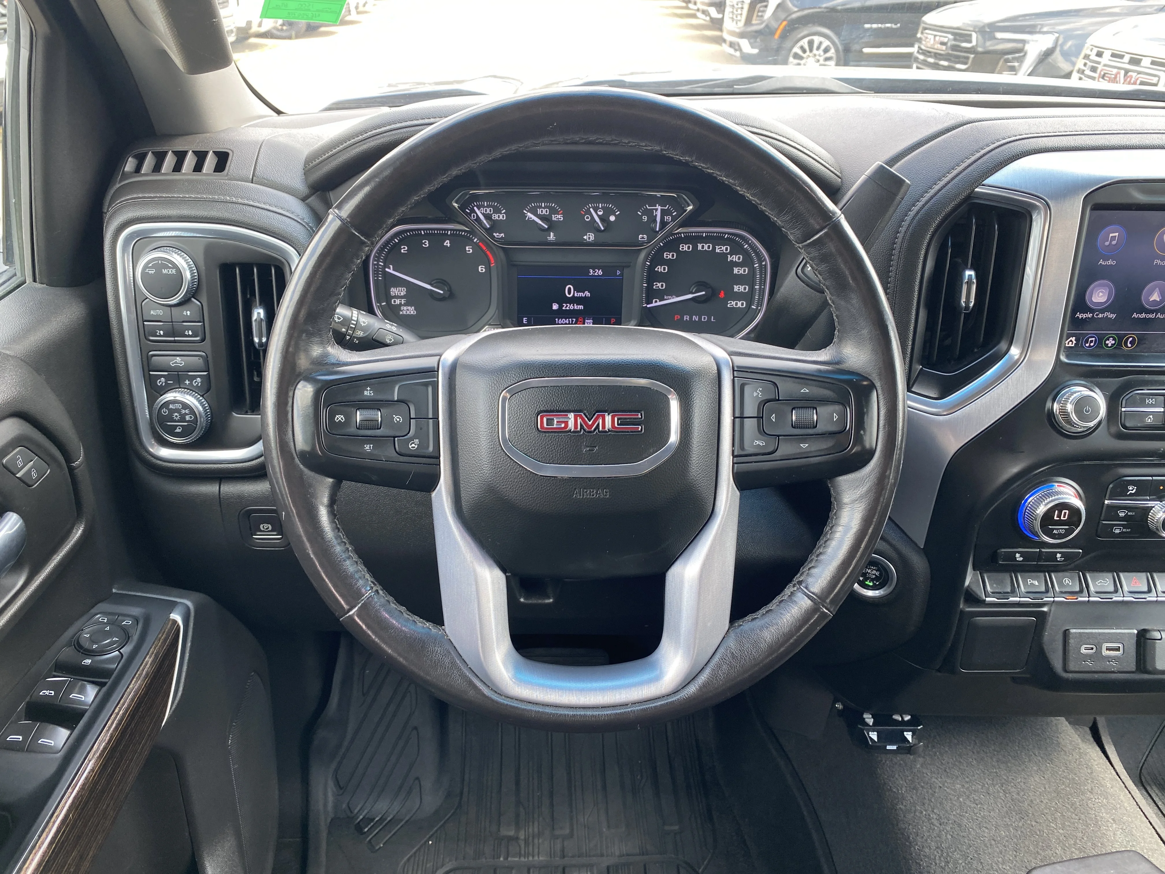Used 2022 Blue GMC Crew Cab SLE image 11