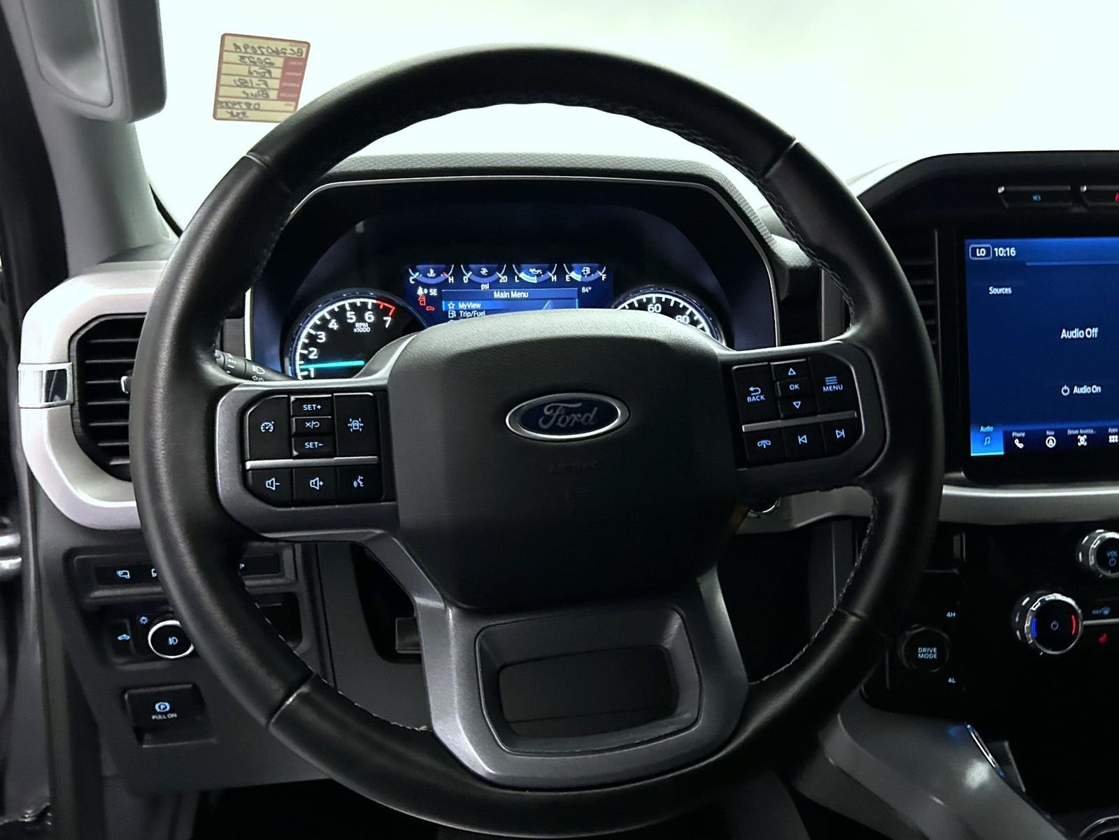 Used 2023 Blue Ford XLT image 11