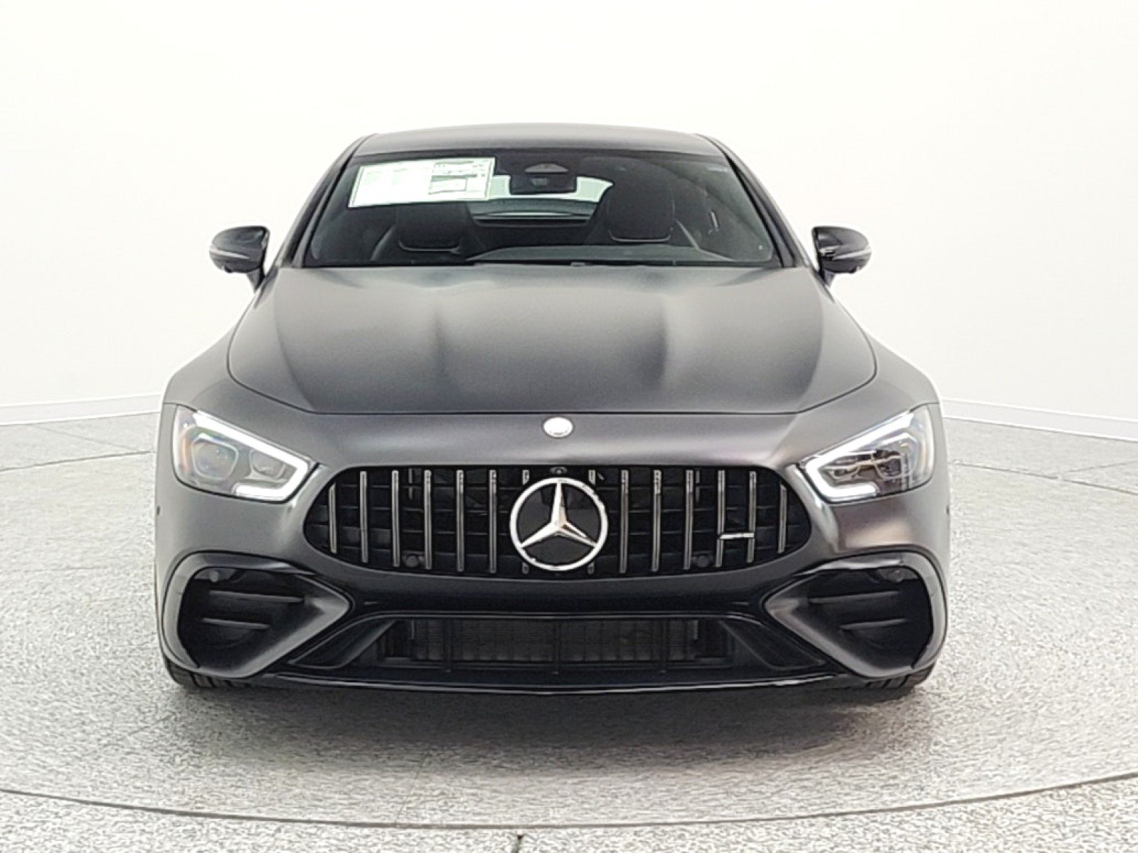 New 2026 MANUFAKTUR Graphite Grey Magno Mercedes-Benz AMG® GT 43 4-Door Coupe image 2