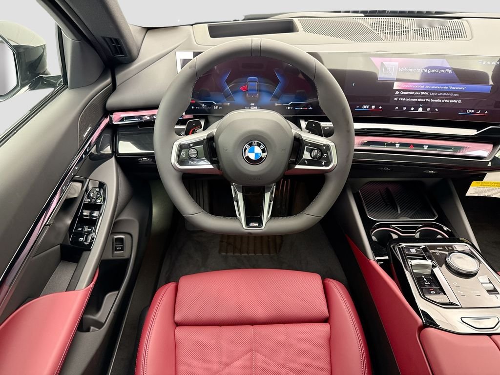 New 2027 Black Sapphire Metallic BMW 530i image 10