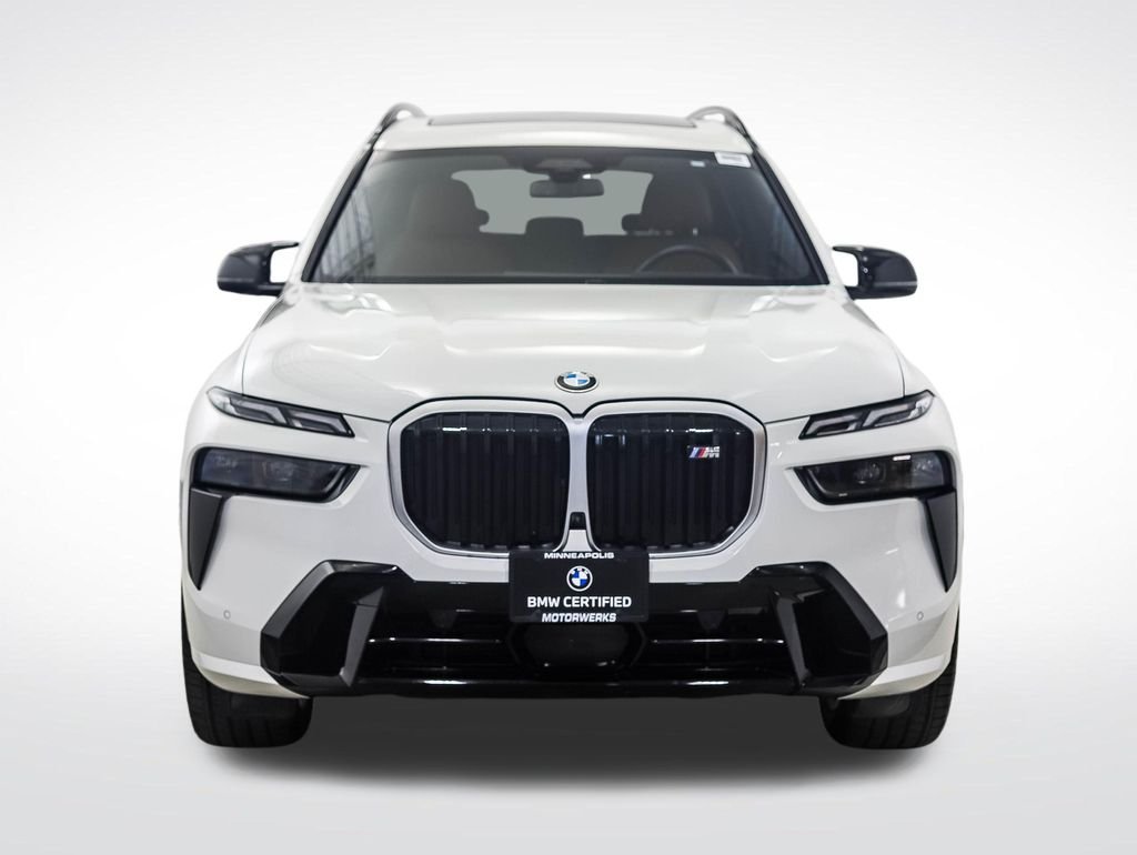 Certified Used 2024 Alpine White BMW M60i image 8