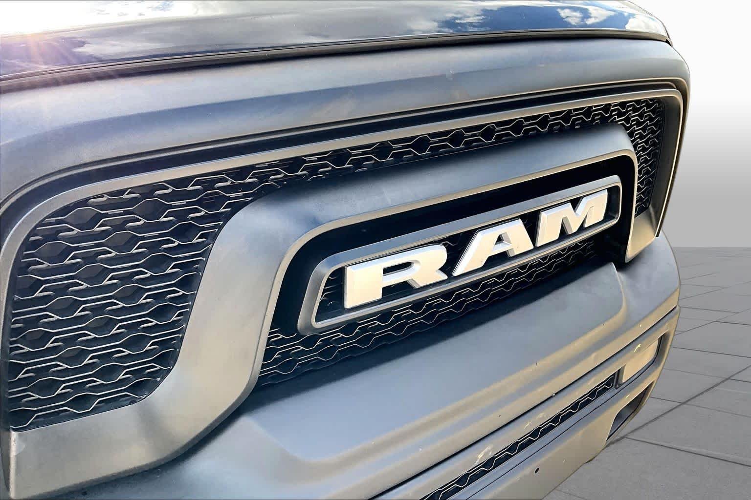 Used 2024 Black Clearcoat Ram Warlock image 30