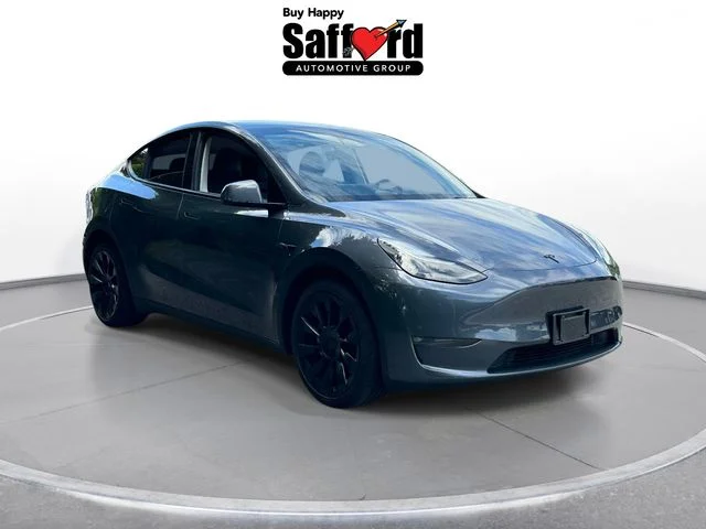 Used 2023 Gray Tesla Long Range image 7