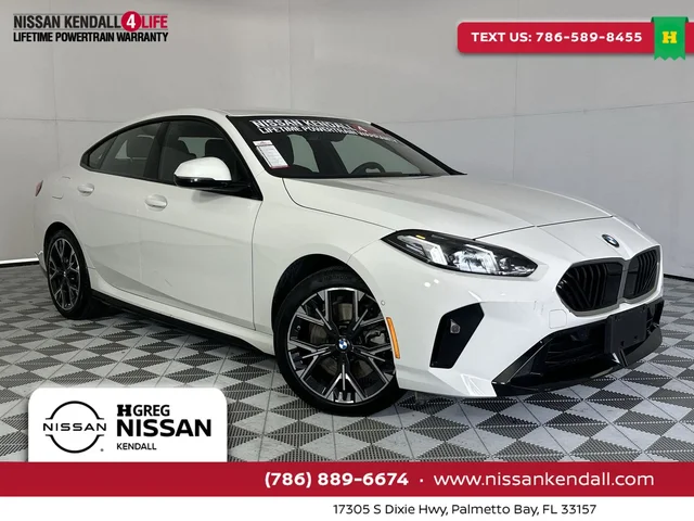 2025 BMW 2 Series 228 xDrive Gran Coupe