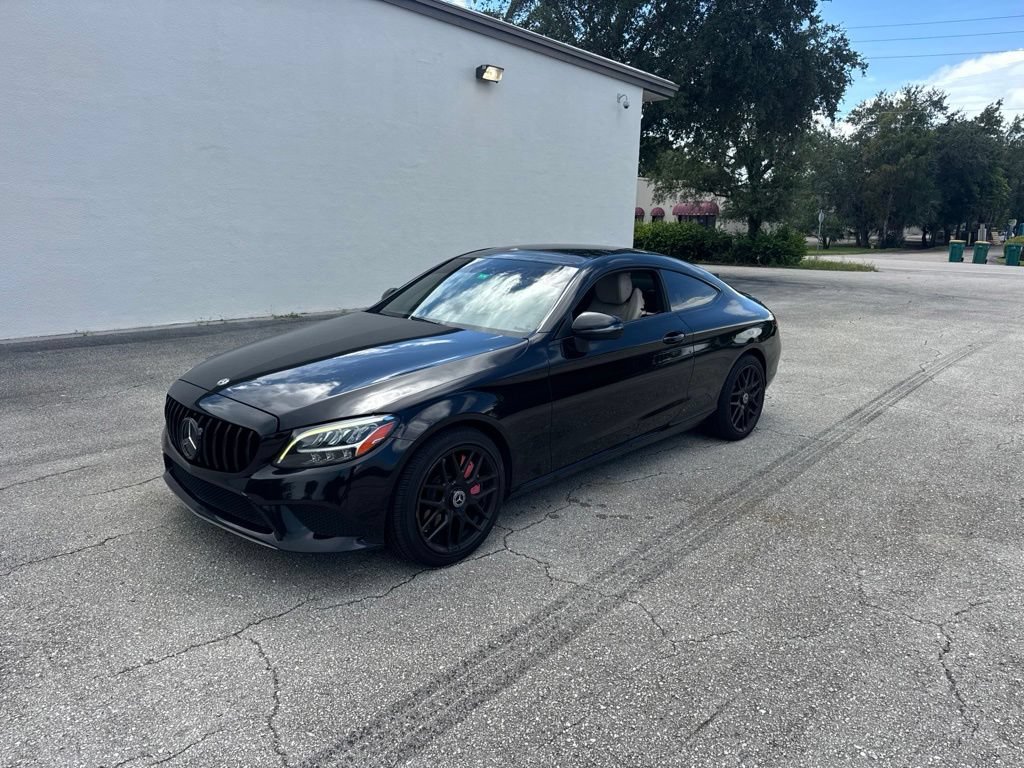 Used 2019 Black Mercedes-Benz C 300 image 1
