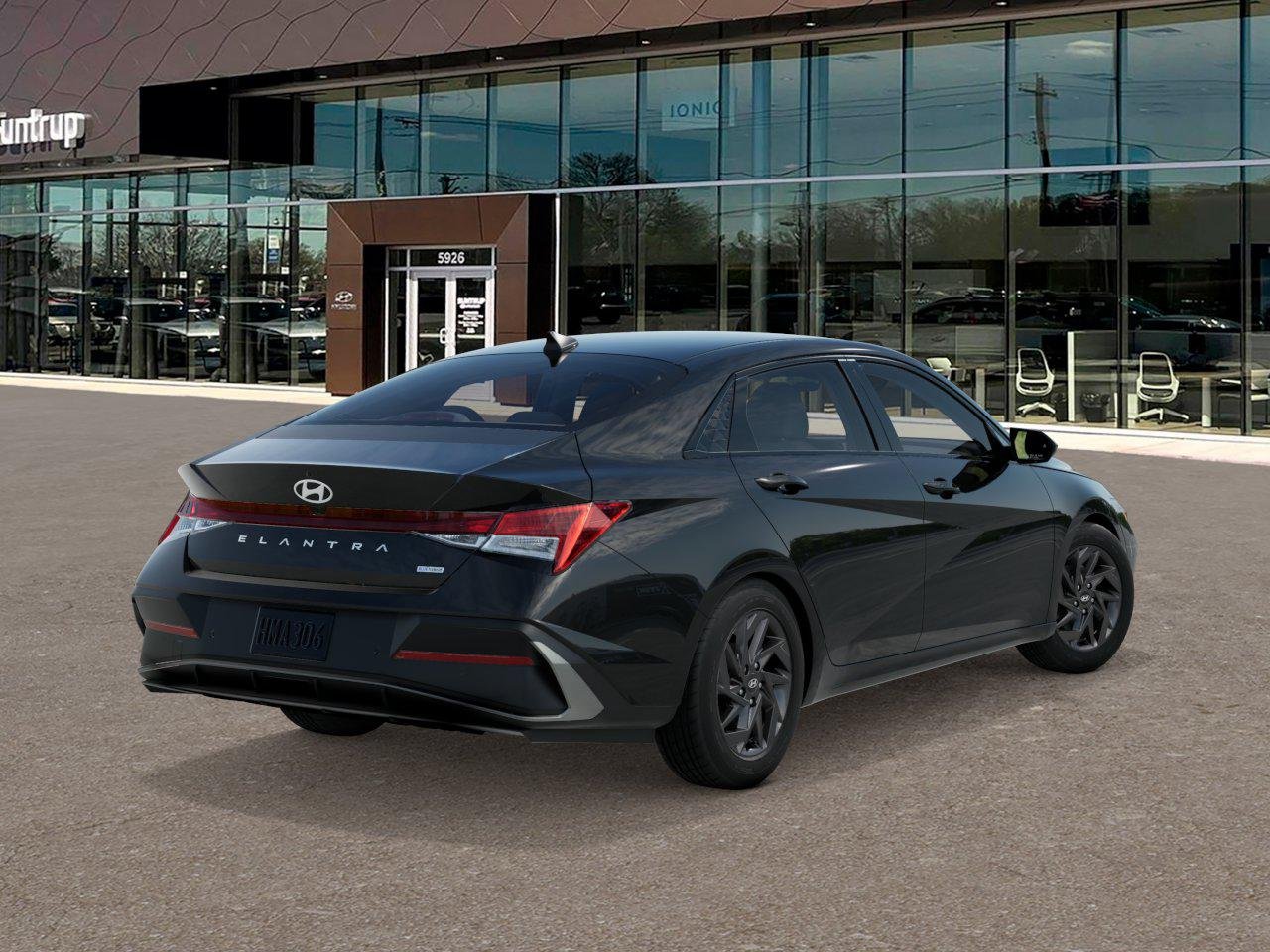 New 2026 Abyss Black Hyundai Blue image 4
