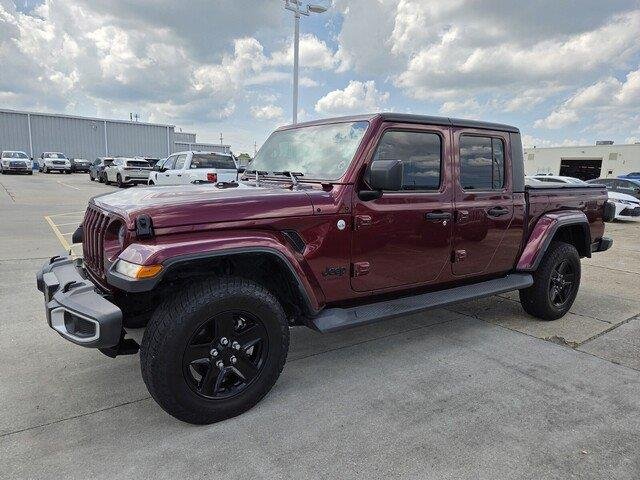 Used 2021 Snazzberry Pearlcoat Jeep Sport S image 9