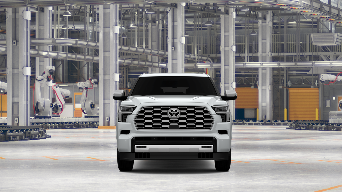 New 2026 Wind Chill Pearl Toyota Capstone image 17