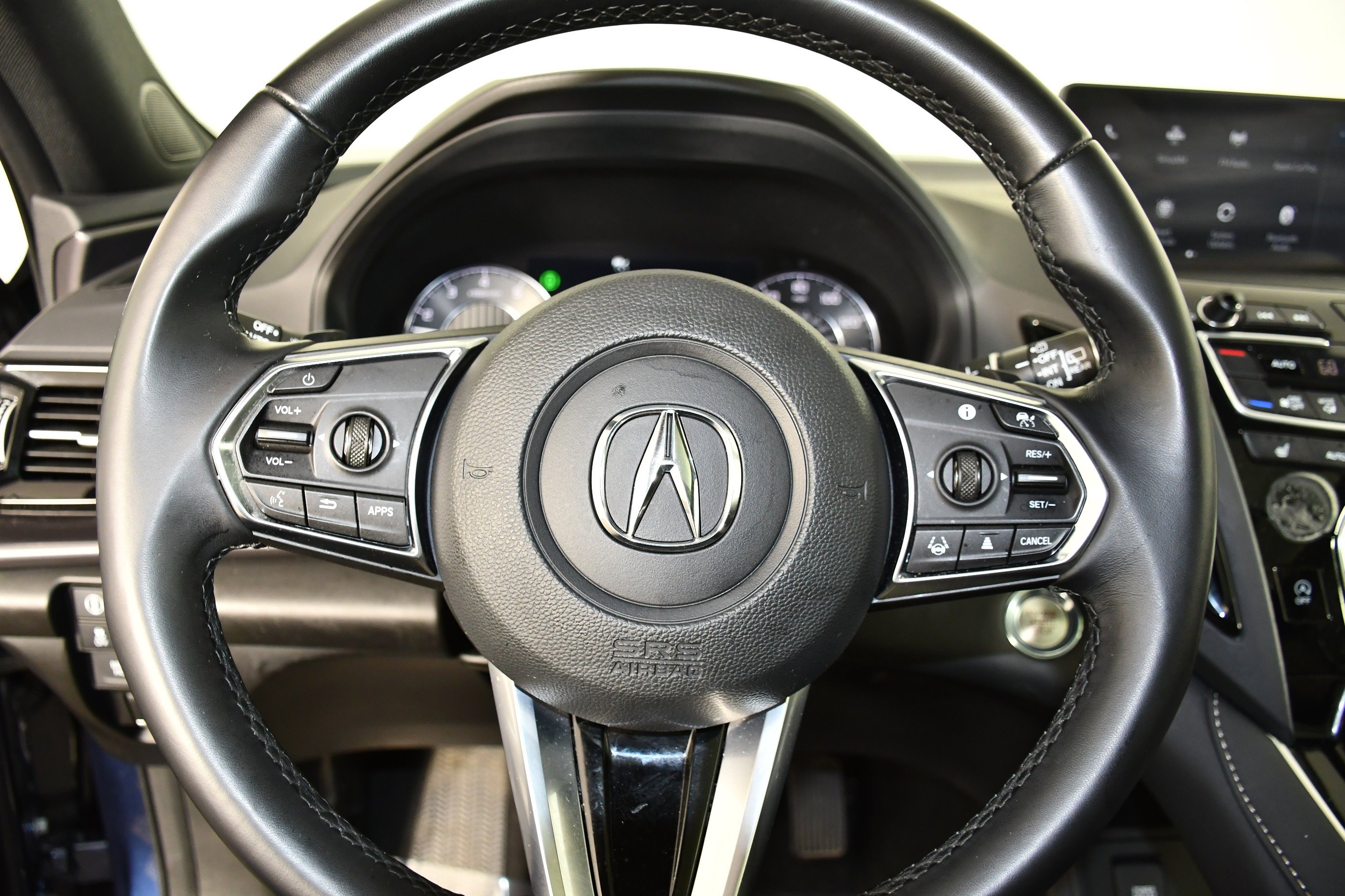 Used 2025 Canyon River Blue Metallic Acura Base image 73