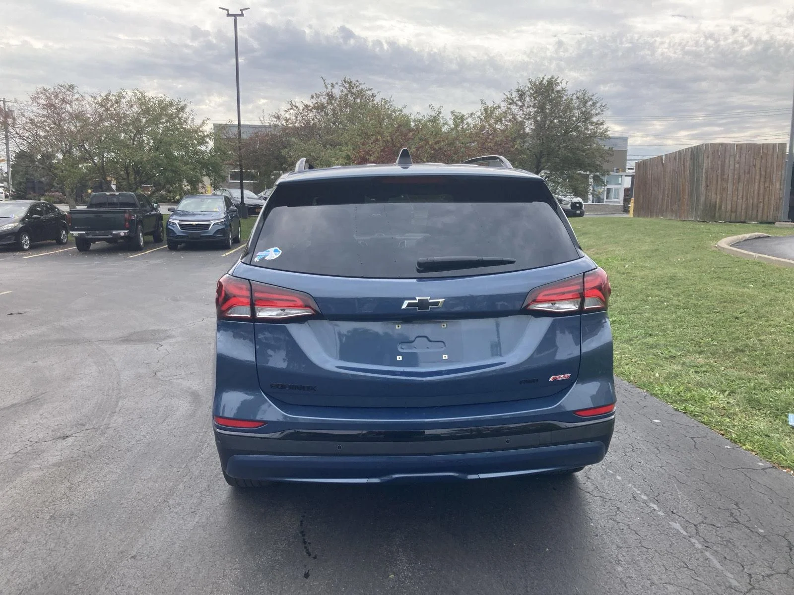 Used 2024 Lakeshore Blue Metallic Chevrolet RS image 6