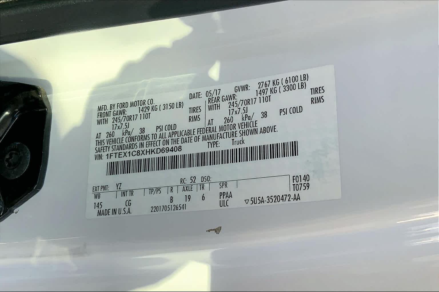 Used 2017 Oxford White Ford XL image 34
