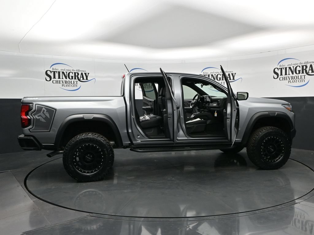 New 2026 Sterling Gray Metallic Chevrolet Trail Boss image 36