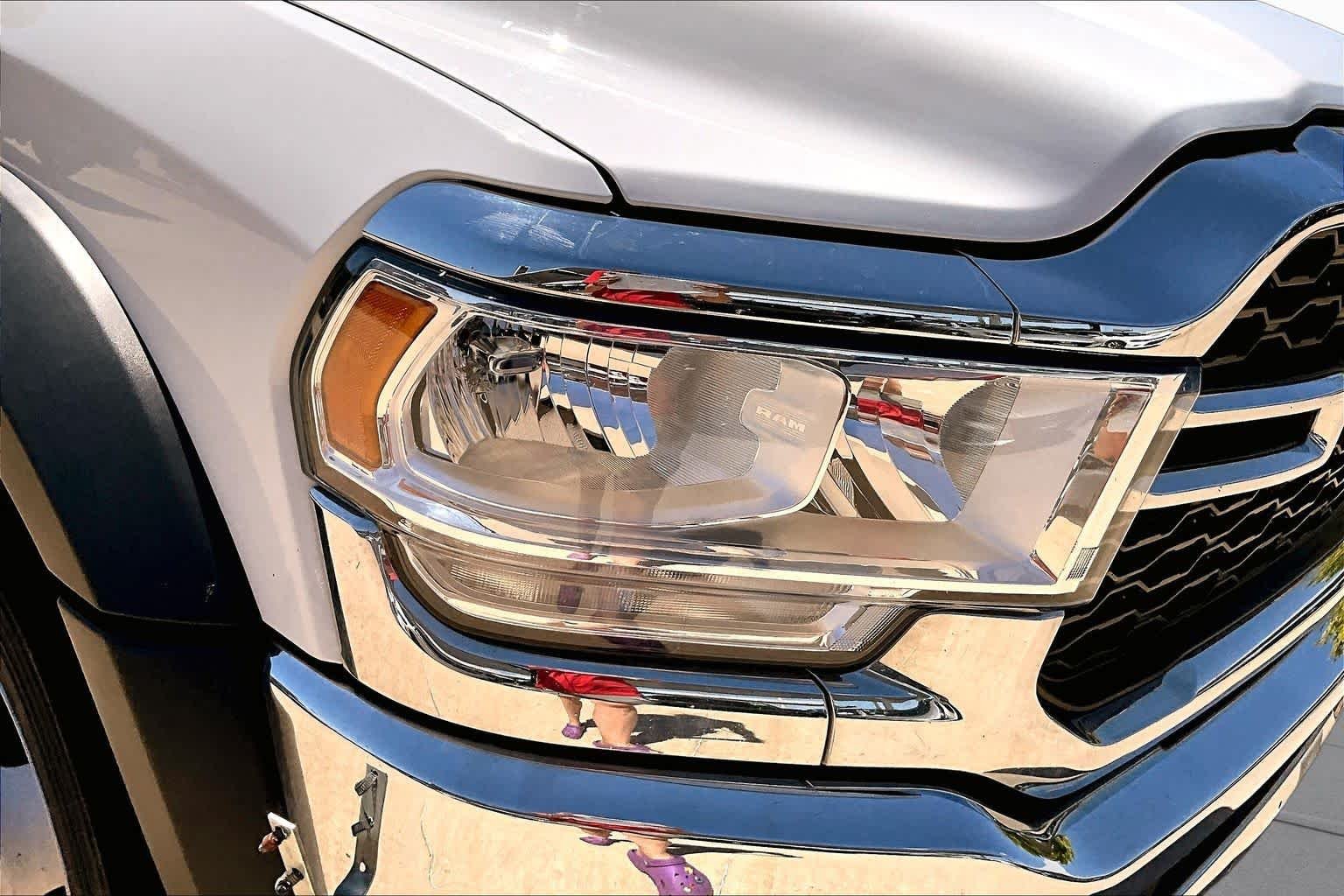 Used 2022 Bright White Clearcoat Ram Tradesman image 24
