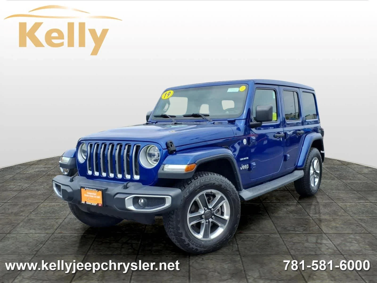 2019 Jeep Wrangler Unlimited Sahara