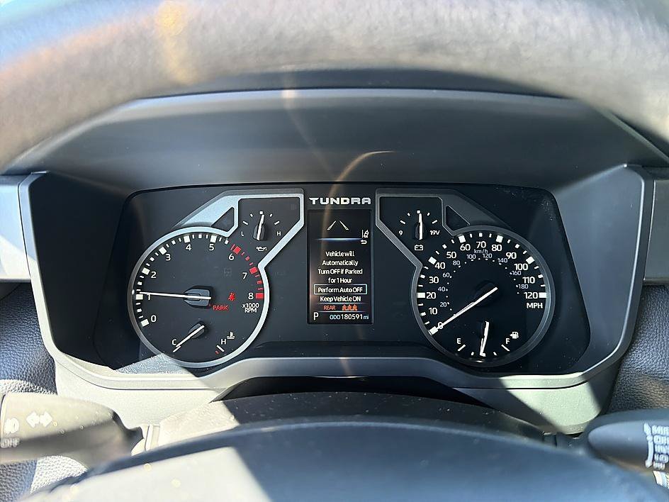 Used 2022 Celestial Silver Metallic Toyota SR5 image 14