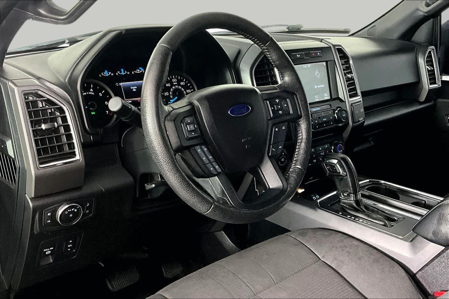 Used 2016 Shadow Black Ford XLT image 16