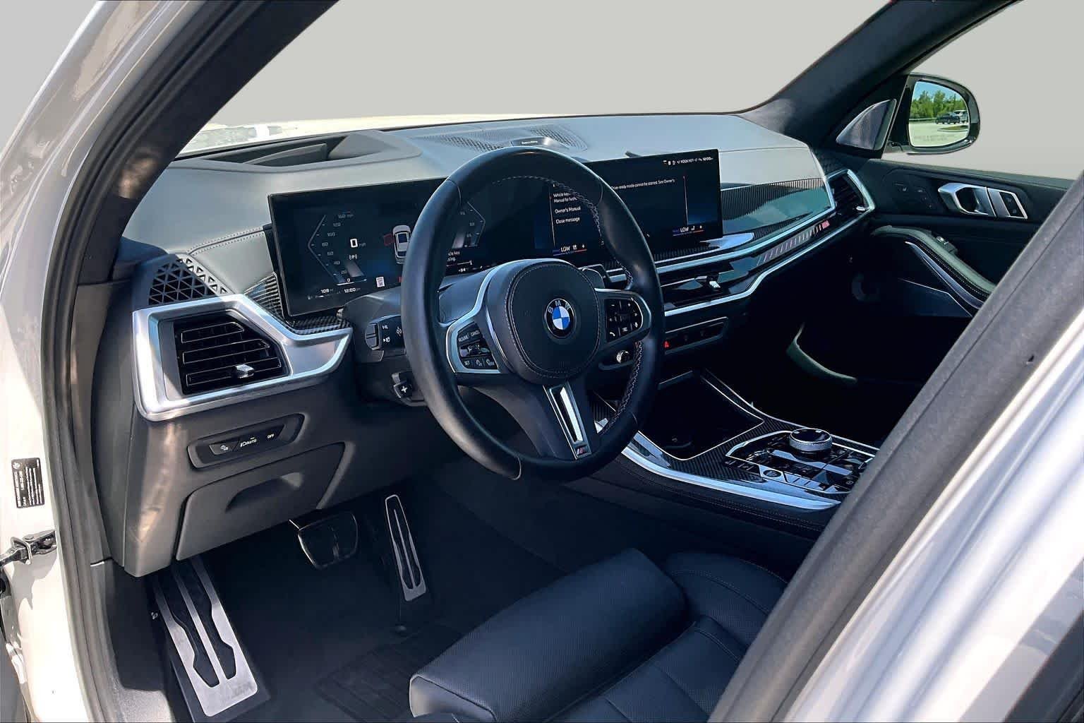 Used 2024 Mineral White Metallic BMW M60i image 16