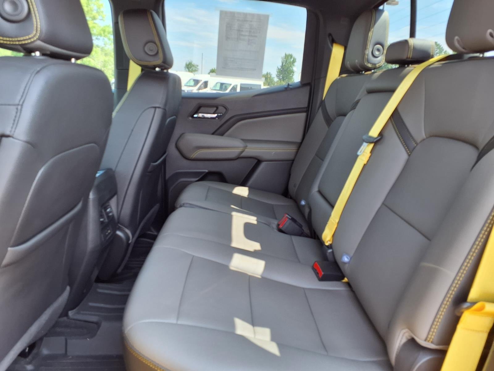 Certified Used 2023 Yellow Chevrolet 4WD ZR2 image 22