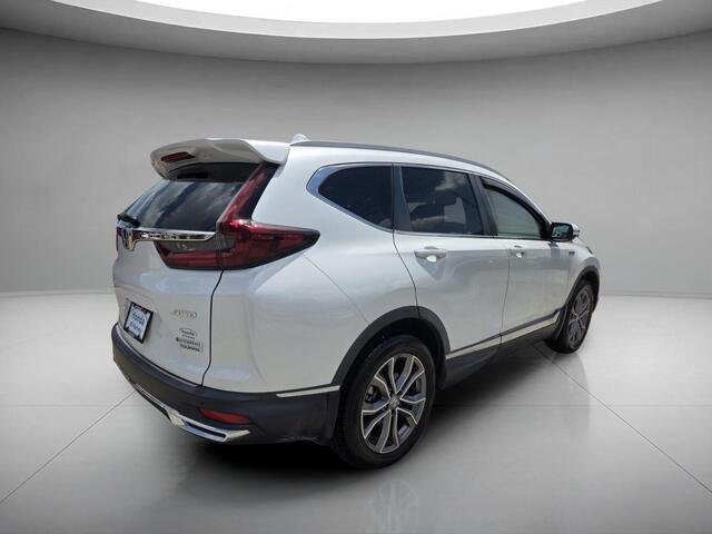 Used 2021 Platinum White Pearl Honda Touring image 5