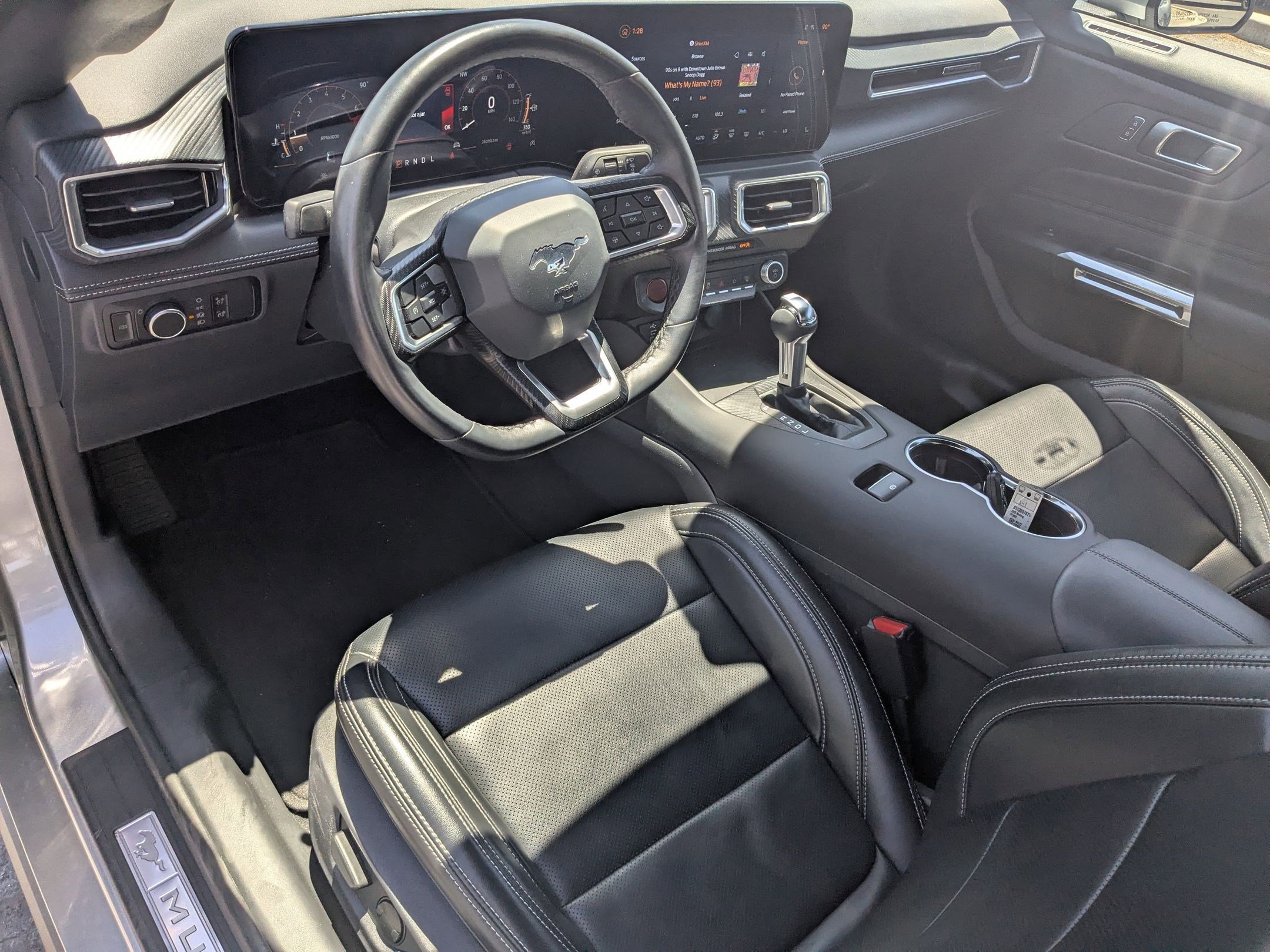 Used 2025 Silver Ford EcoBoost Premium image 14
