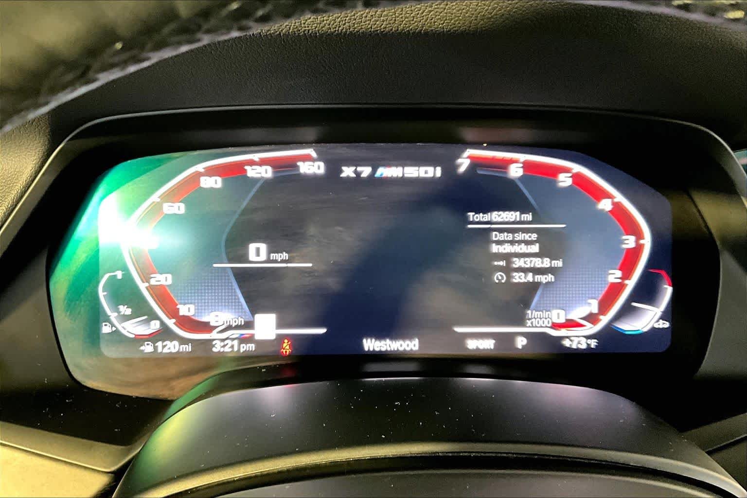 Used 2022 Dravit Grey Metallic BMW M50i image 24