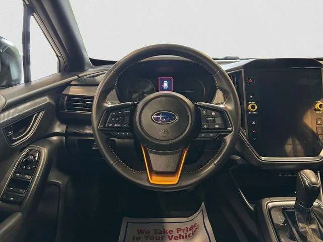 Used 2024 Black Subaru Wilderness image 13