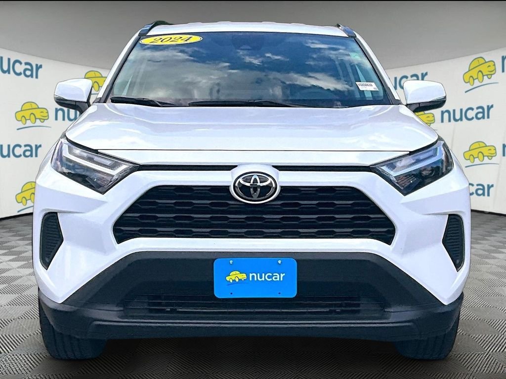 Used 2024 White Toyota XLE image 2