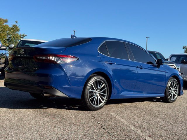 Used 2024 Blue Toyota XLE image 9