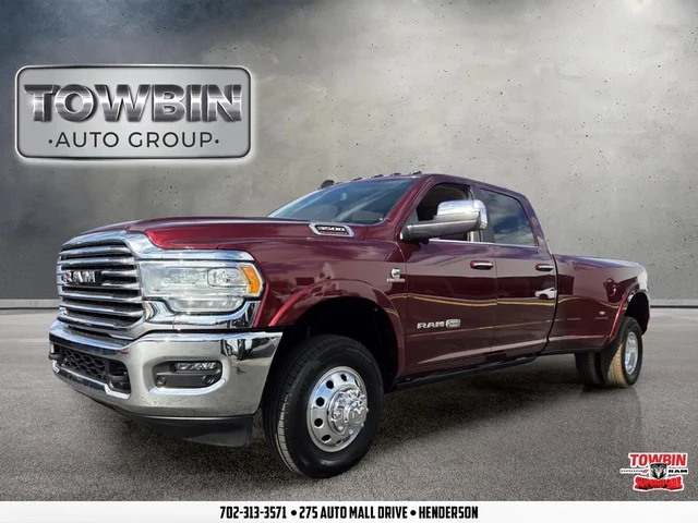 2022 Ram 3500 Limited Longhorn