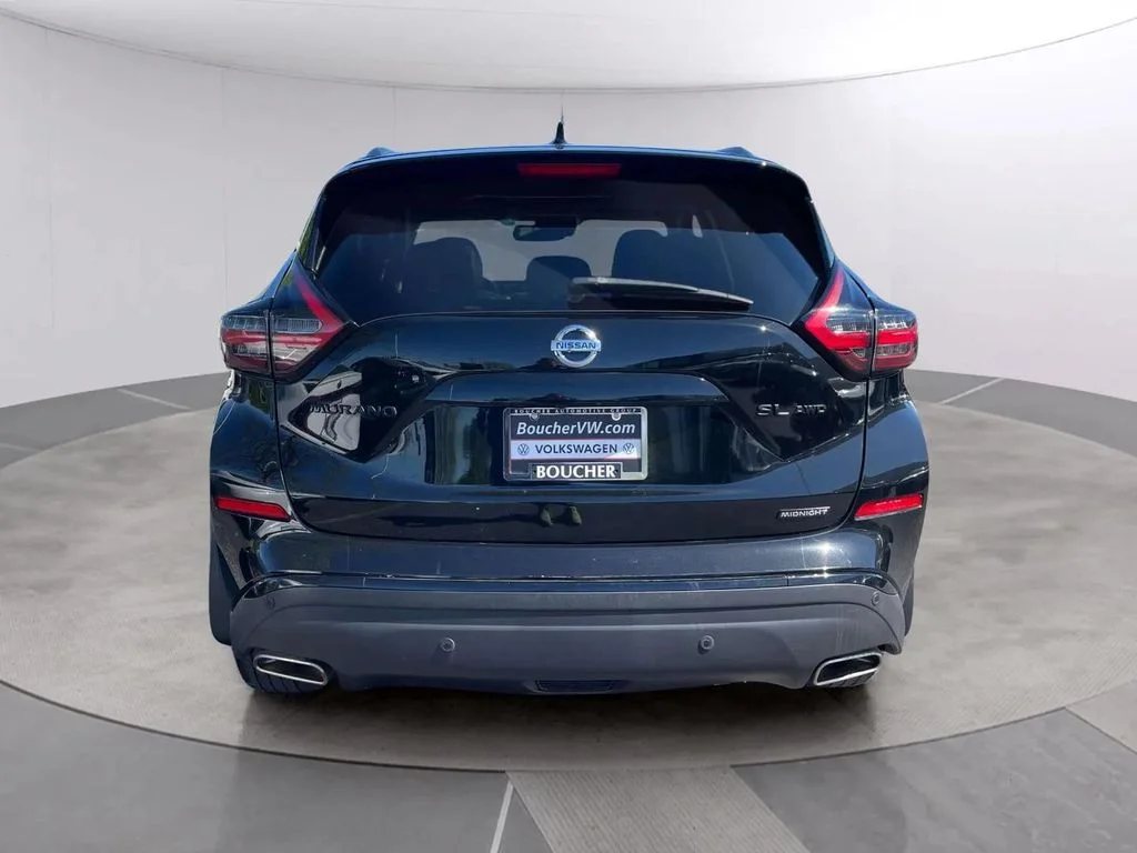 Used 2021 Magnetic Black Pearl Nissan SL image 4
