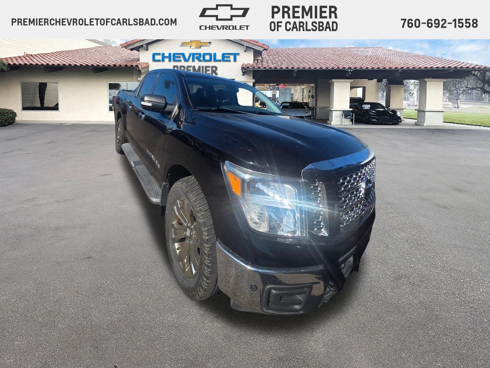 2018 Nissan Titan SV