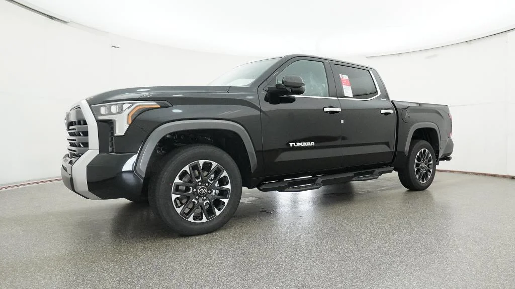 New 2026 Midnight Black Metallic Toyota Limited image 29