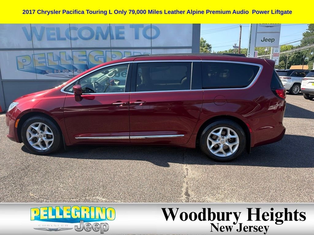 Certified 2017 Chrysler Pacifica Touring-L with VIN 2C4RC1BG9HR511593 for sale in Woodbury Heights, NJ