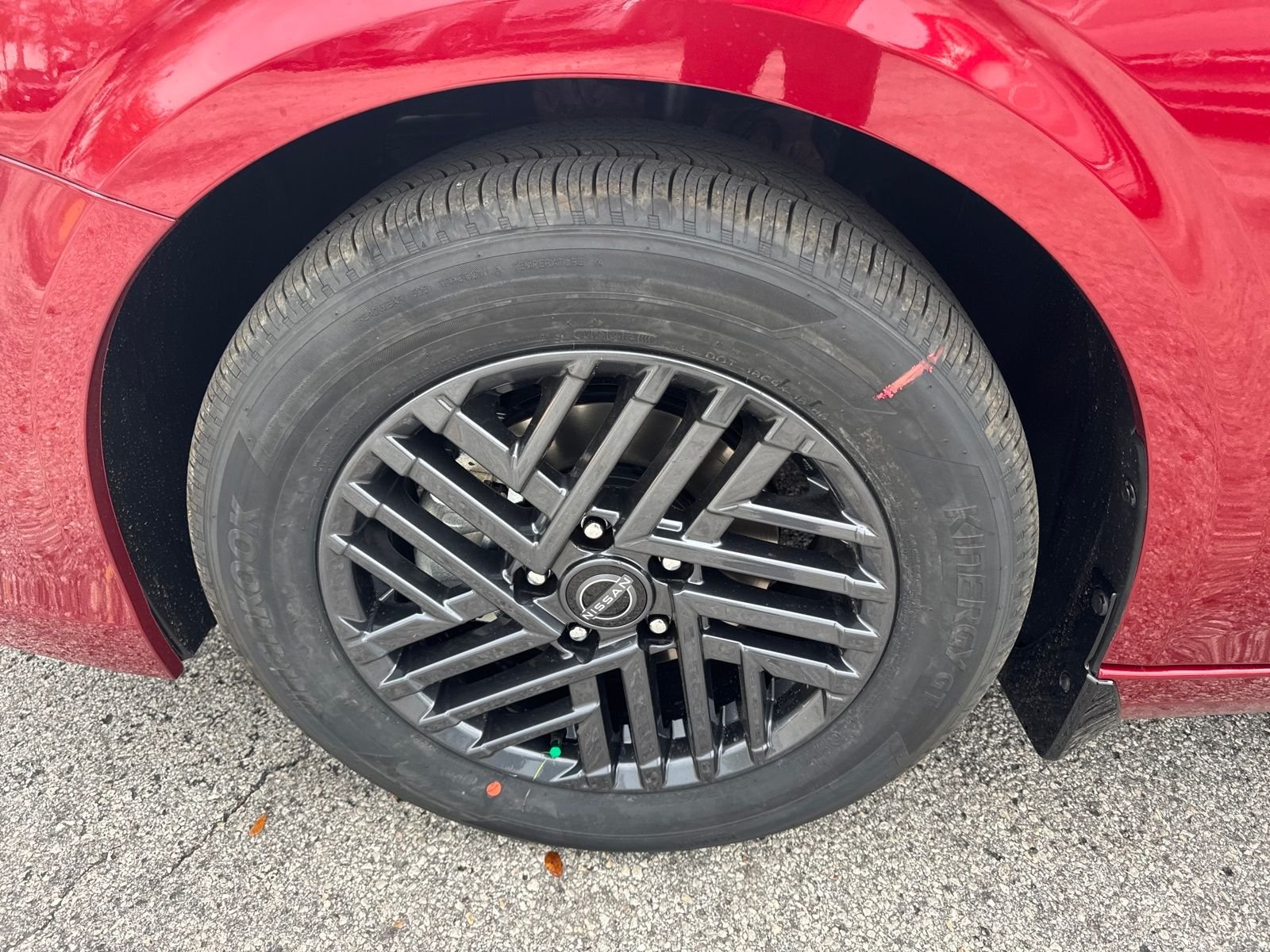 New 2026 Nissan Sentra SV 4D Sedan