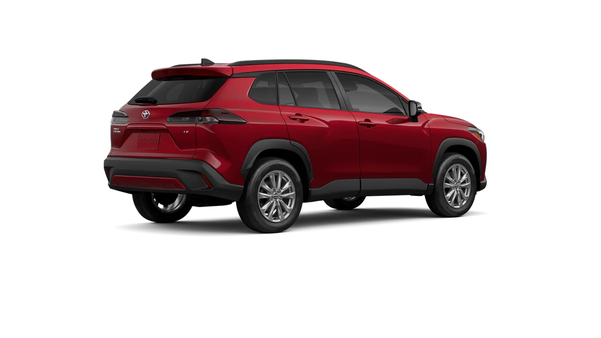 New 2026 Soul Red Crystal Toyota LE image 10