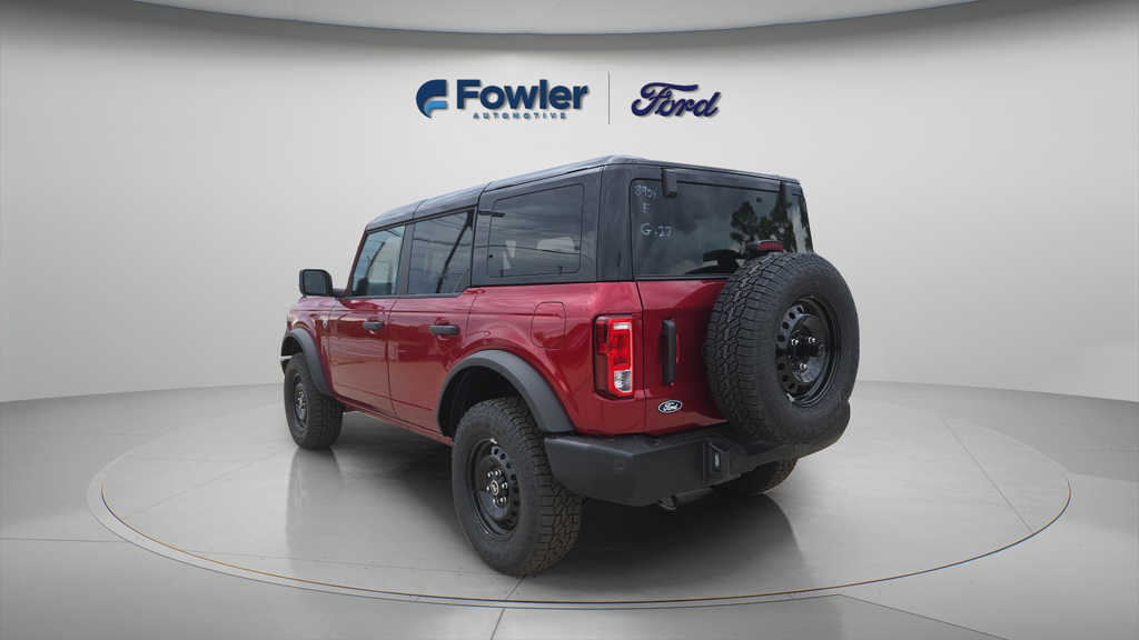 New 2026 Ruby Red Metallic Tinted Clearcoat Ford Big Bend® image 5