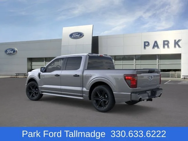 New 2026 Carbonized Gray Metallic Ford STX image 4