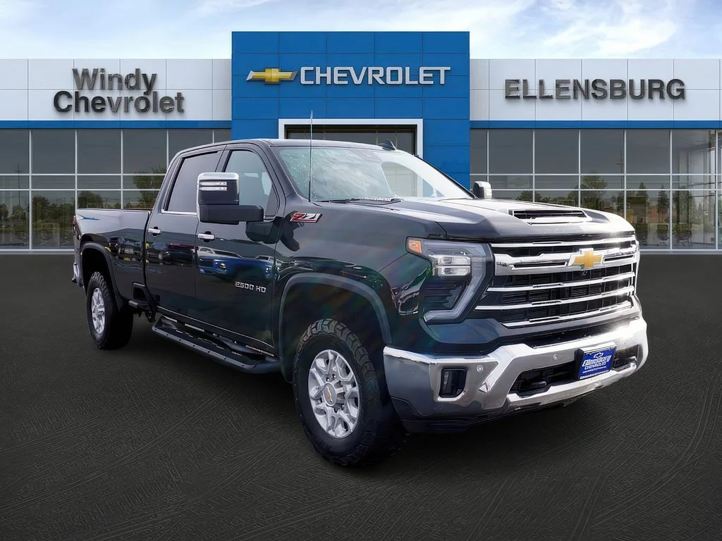 2024 Chevrolet Silverado HD LTZ 4WD Crew Cab Standard Box's photo