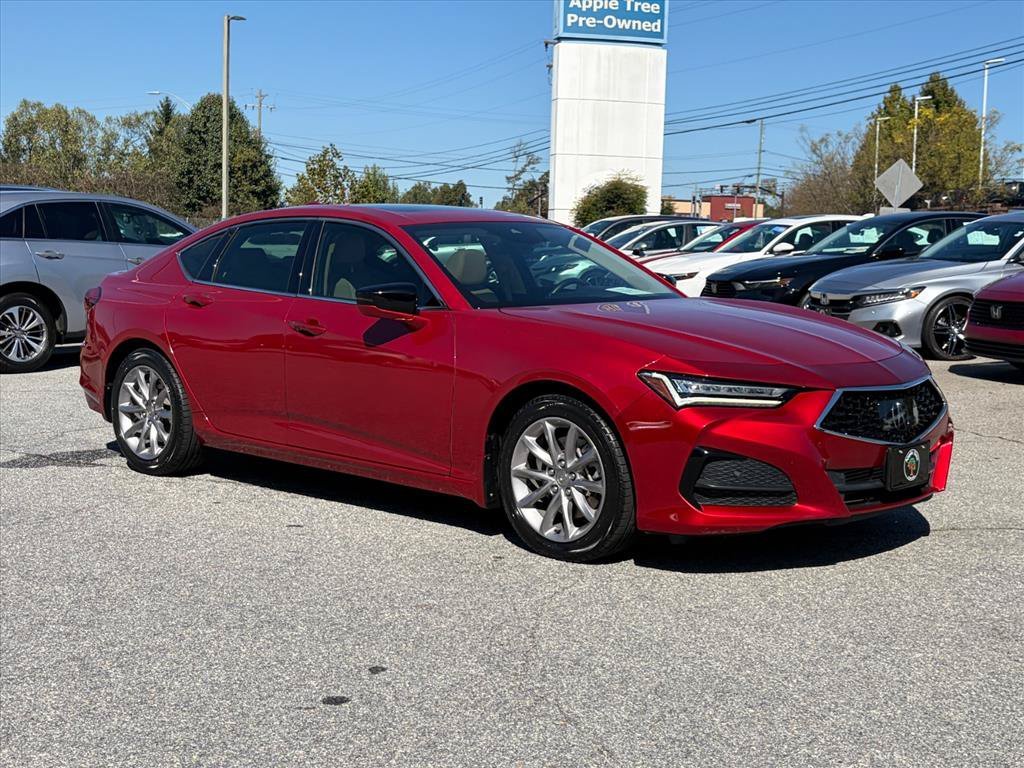 Certified Used 2021 Performance Red Pearl Acura TLX image 24