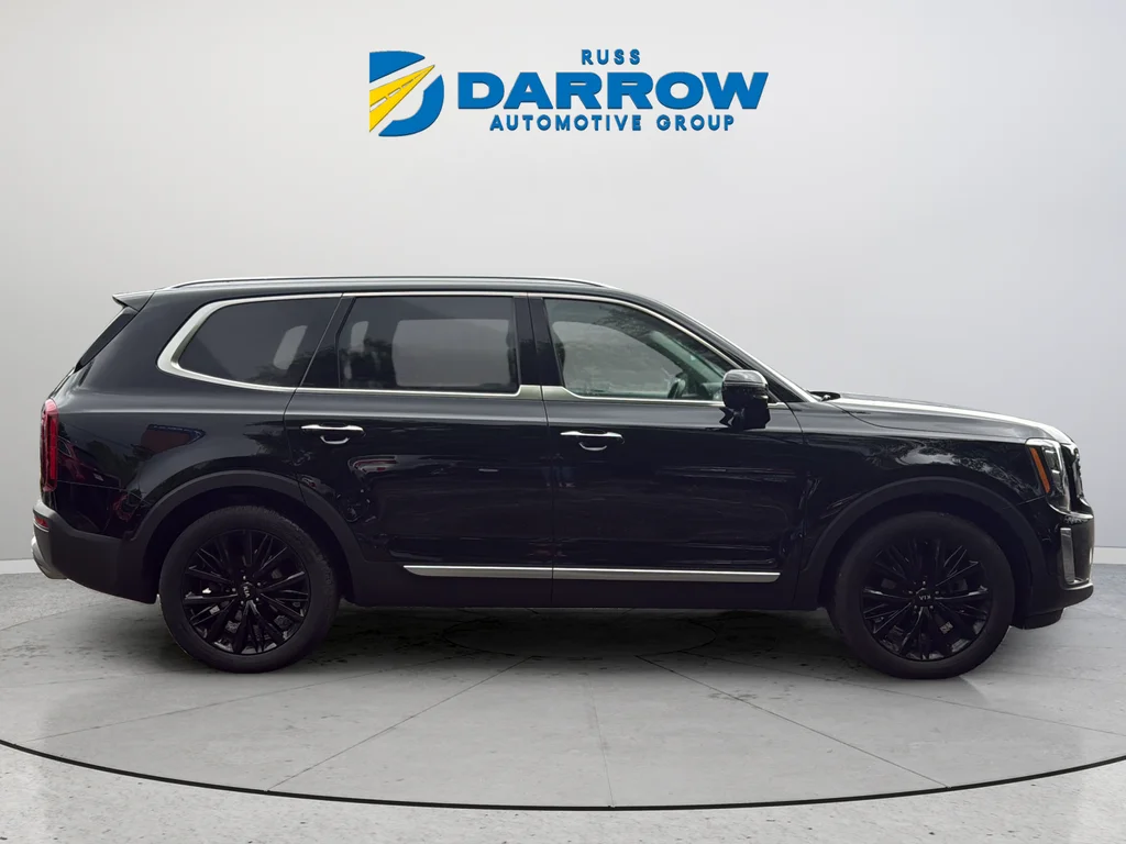 Used 2021 Black Kia SX image 6