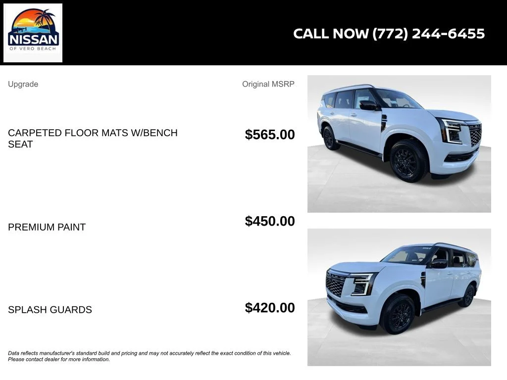 New 2026 White Nissan SV image 6