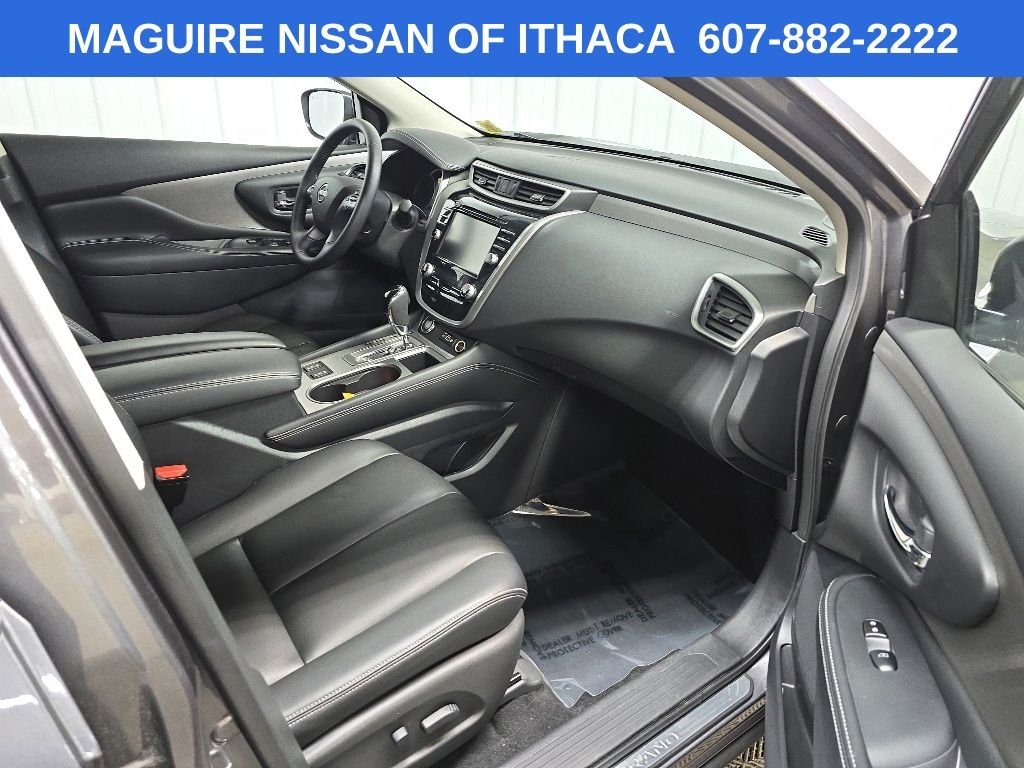 Used 2024 Gun Metallic Nissan SV image 15