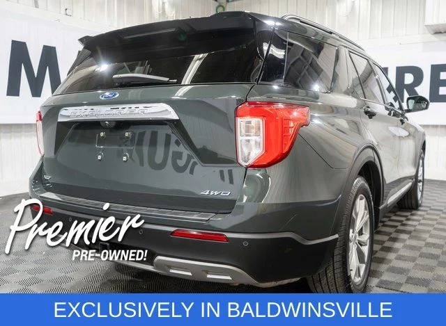 Used 2022 Green Ford XLT image 5